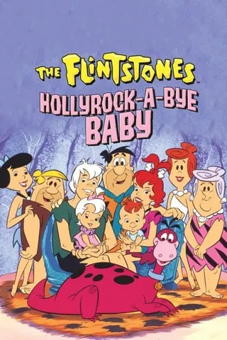Hollyrock-a-Bye Baby afişi
