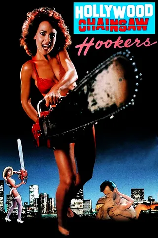Görsel: TMDB Hollywood Chainsaw Hookers afişi