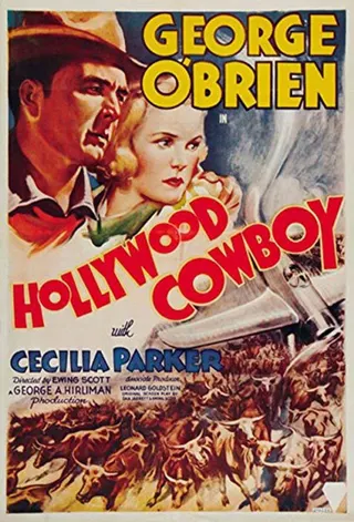 Hollywood Cowboy afişi
