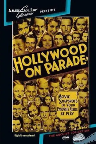 Hollywood on Parade afişi