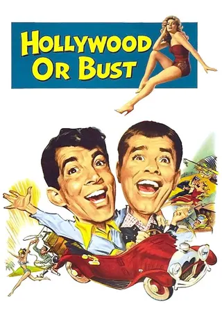 Hollywood or Bust afişi