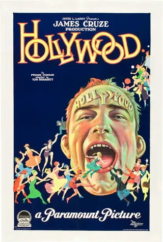 Hollywood afişi