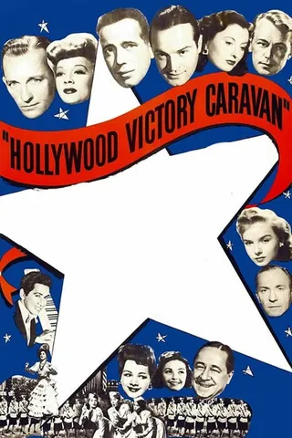 Hollywood Victory Caravan afişi
