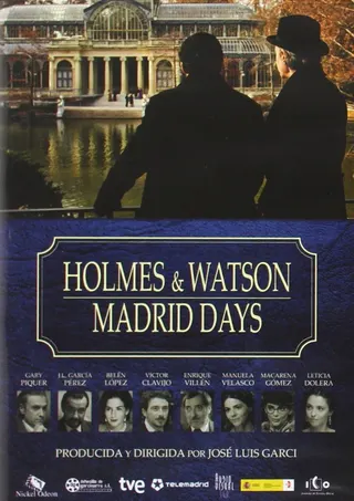 Görsel: TMDB Holmes & Watson. Madrid Days afişi