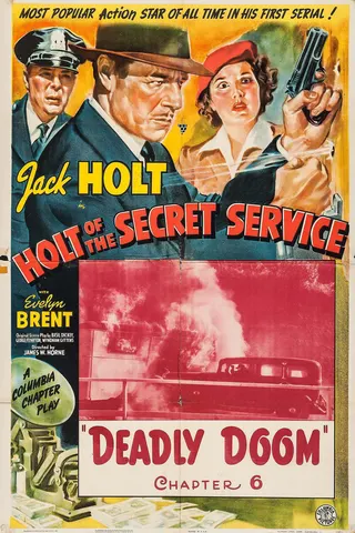 Holt of the Secret Service afişi