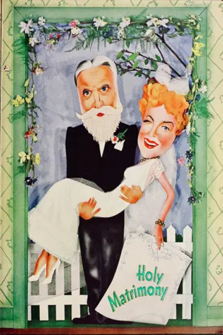 Holy Matrimony afişi