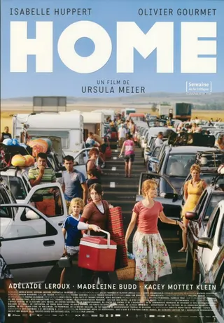 Home afişi