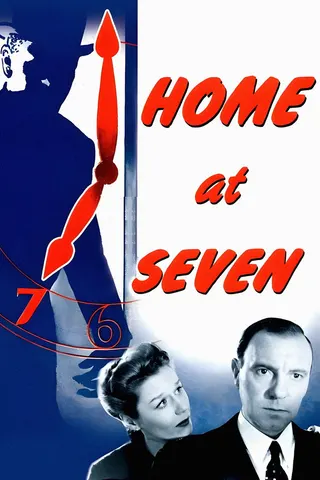Home at Seven afişi