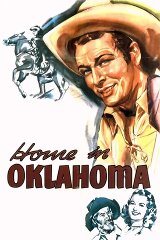 Home in Oklahoma afişi