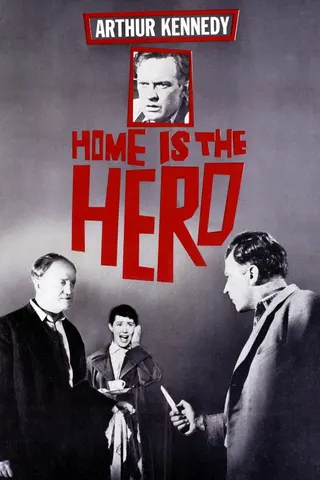 Görsel: TMDB Home Is the Hero afişi