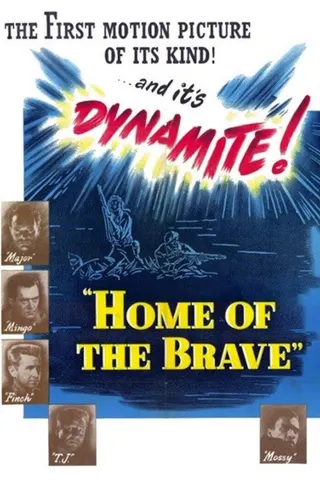 Home of the Brave afişi
