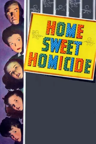 Home Sweet Homicide afişi