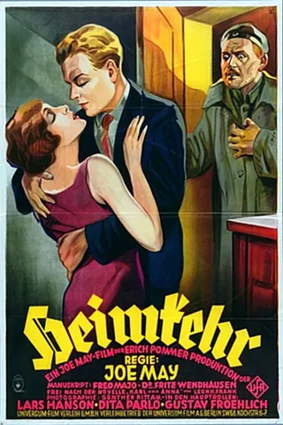 Görsel: TMDB Homecoming afişi