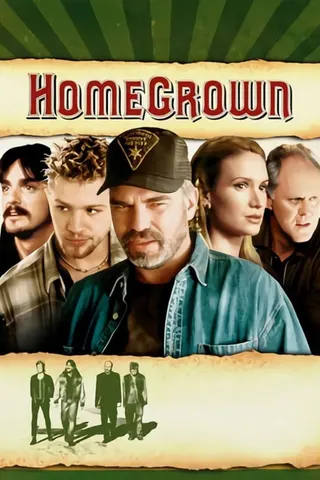 Homegrown afişi