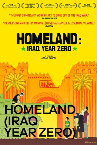 Homeland afişi
