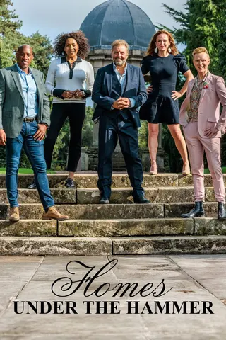 Görsel: TMDB Homes Under the Hammer afişi