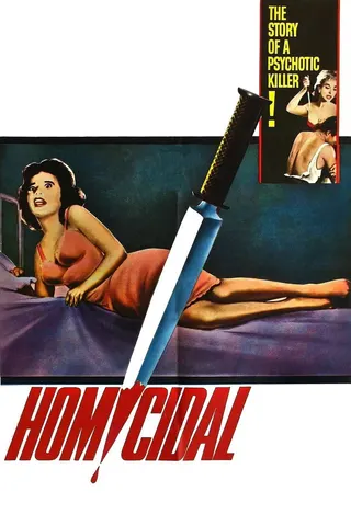 Görsel: TMDB Homicidal afişi