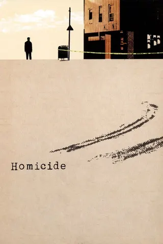 Homicide afişi