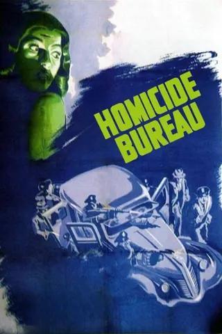 Homicide Bureau afişi