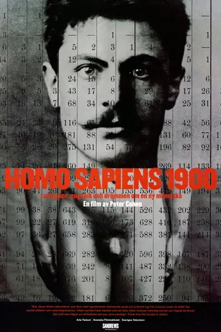 Homo Sapiens 1900 afişi