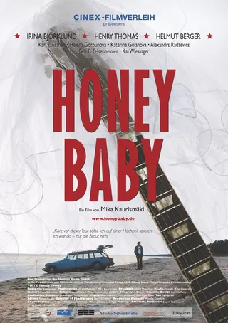 Görsel: TMDB Honey Baby afişi