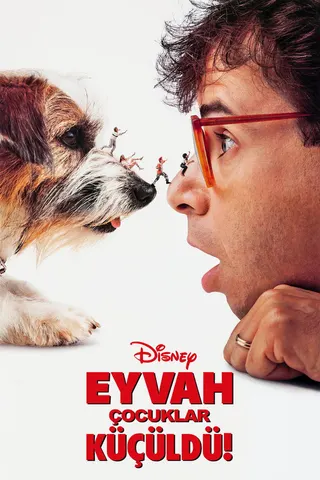 Görsel: TMDB Honey, I Shrunk the Kids afişi