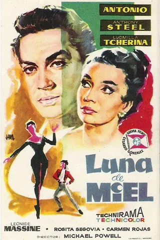 Görsel: TMDB Honeymoon afişi