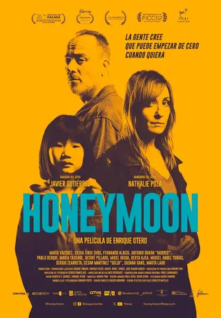 Görsel: TMDB Honeymoon afişi