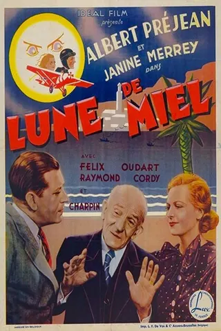 Görsel: TMDB Honeymoon afişi