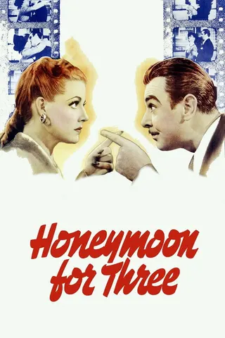 Görsel: TMDB Honeymoon for Three afişi