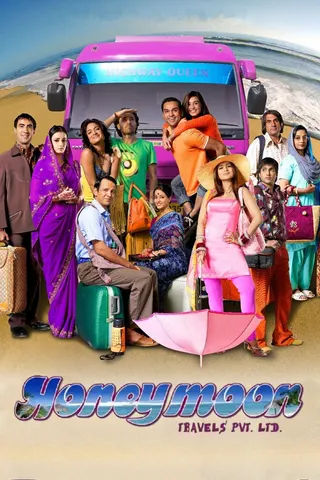 Honeymoon Travels Pvt. Ltd. afişi