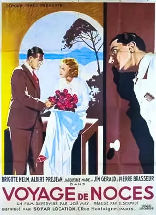 Görsel: TMDB Honeymoon Trip afişi