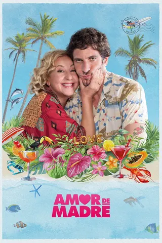 Görsel: TMDB Honeymoon with My Mother afişi