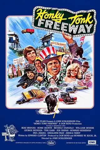Görsel: TMDB Honky Tonk Freeway afişi
