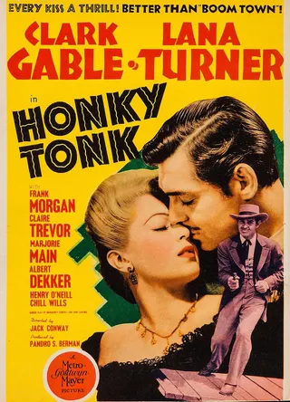 Görsel: MGM / Kamu malı Honky Tonk afişi