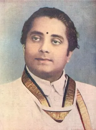 Görsel: Pesum Padam / Kamu malı Honnappa Bhagavathar