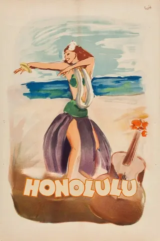 Görsel: TMDB Honolulu afişi