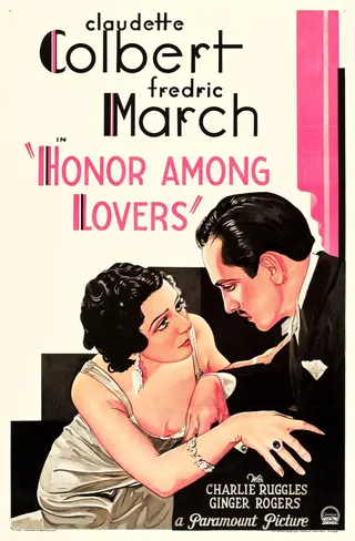 Honor Among Lovers afişi
