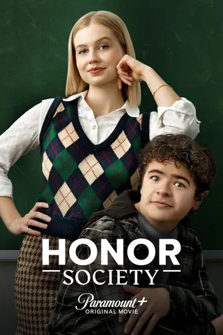 Görsel: TMDB Honor Society afişi