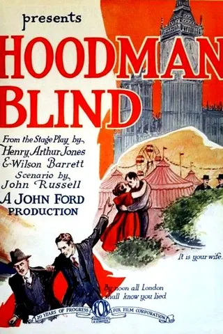 Görsel: TMDB Hoodman Blind afişi