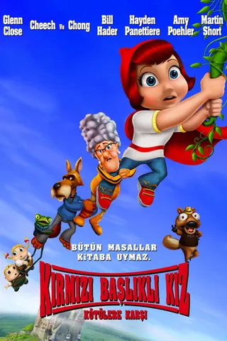 Hoodwinked Too! Hood vs. Evil afişi