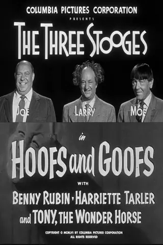 Hoofs and Goofs afişi