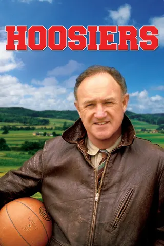 Görsel: TMDB Hoosiers afişi