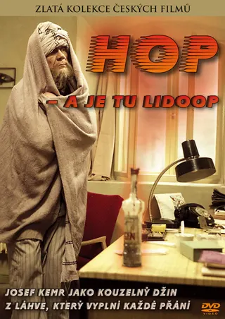 Hop – a je tu lidoop afişi