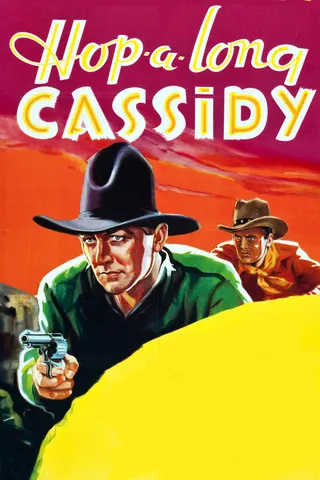 Görsel: TMDB Hop-Along Cassidy afişi