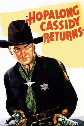 Hopalong Cassidy Returns afişi
