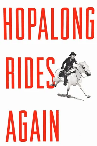 Hopalong Rides Again afişi