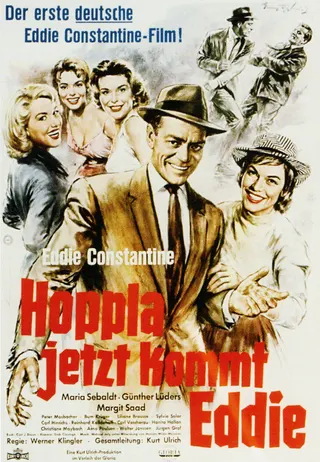 Görsel: TMDB Hoppla, jetzt kommt Eddie afişi