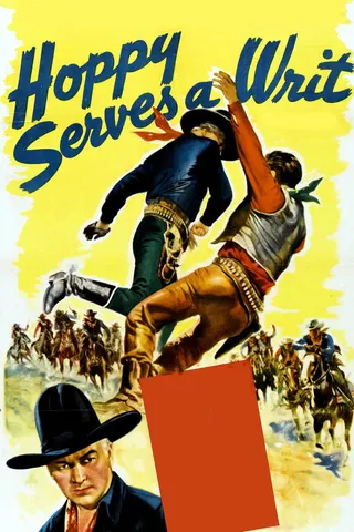 Görsel: TMDB Hoppy Serves a Writ afişi