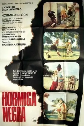 Hormiga negra afişi